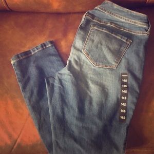 Torrid 14S luxe skinny jeans. Brand new